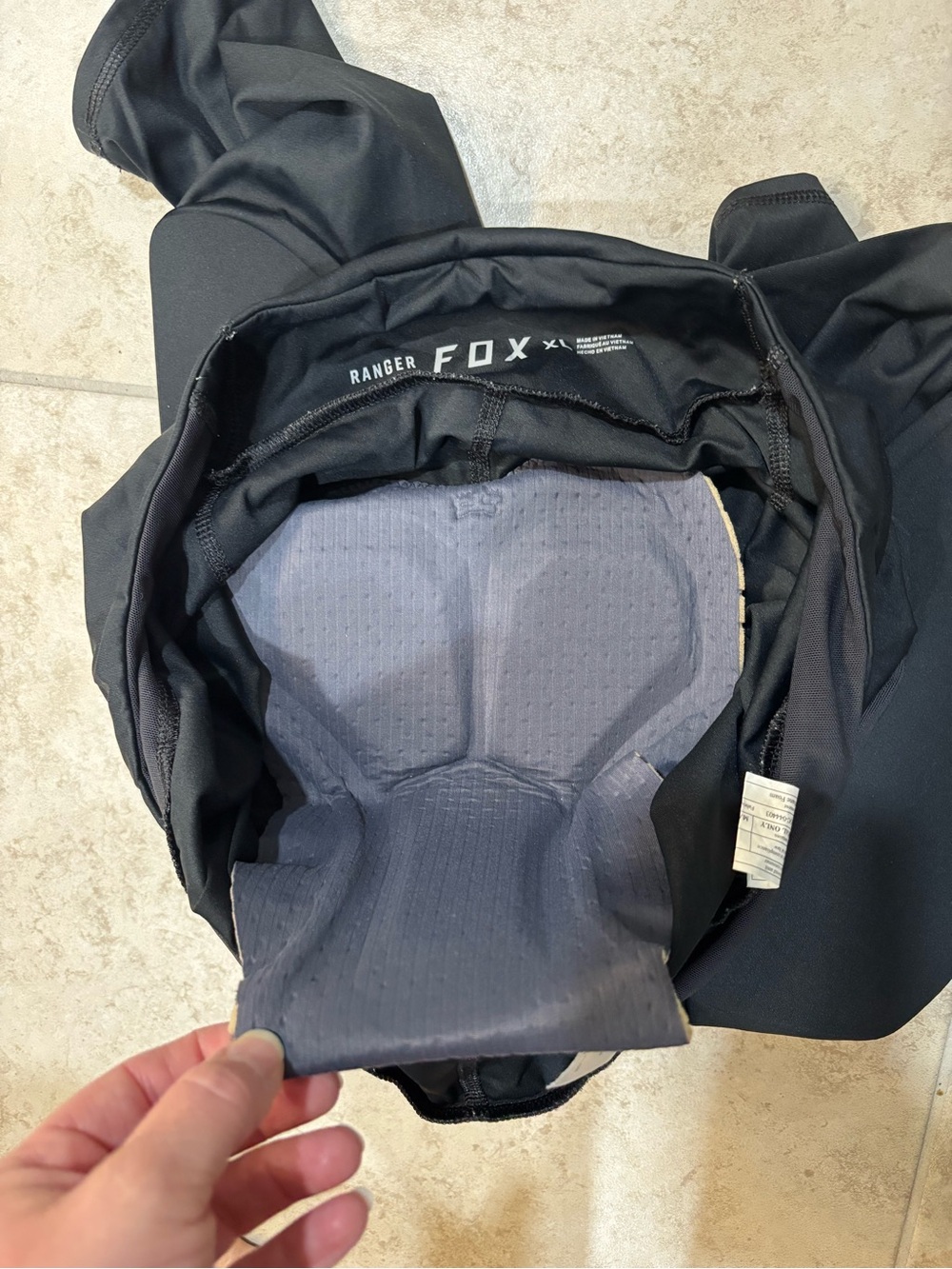 Women’s FoxHead Racing Ranger Padded Leggings - Picture 5 of 8